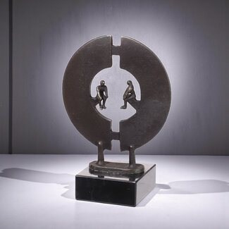 Ger van Tankeren Beeld A good connection