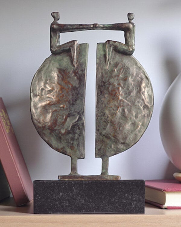 Corry Ammerlaan Kunstpakket bronzen beeld - Nieuw perspectief