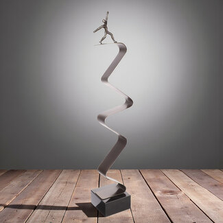 Ger van Tankeren Sculptuur Succesvolle Onderneming - Inspirerend cadeau voor ondernemers