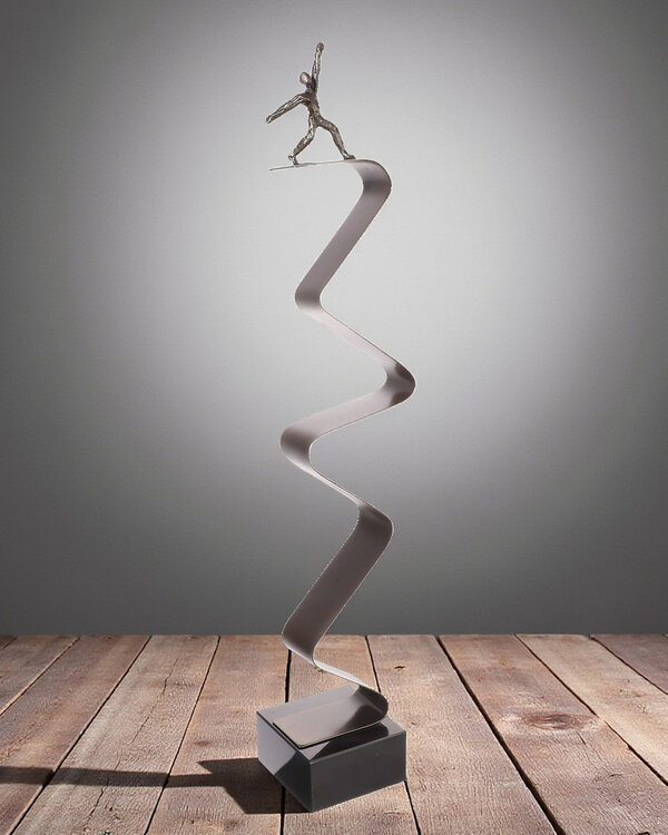 Ger van Tankeren Sculptuur Succesvolle Onderneming - Inspirerend cadeau voor ondernemers