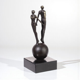 Ger van Tankeren Bronzen beeld Horizon