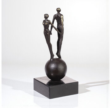 Ger van Tankeren Bronzen beeld Horizon