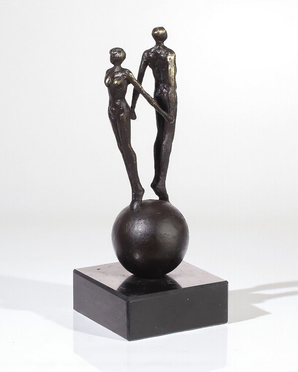 Ger van Tankeren Bronzen beeld Horizon