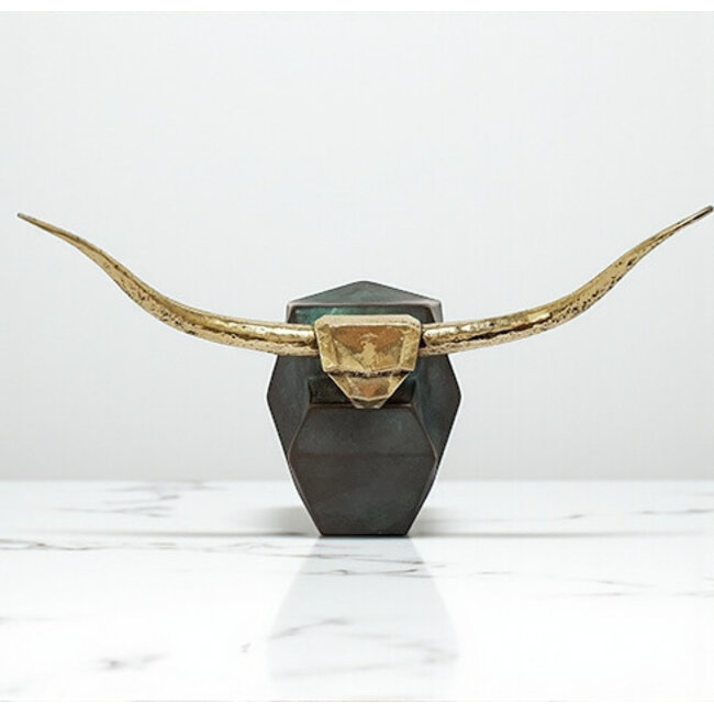 Fuerza (kracht) kurkentrekker in brons in luxe geschenkdoos