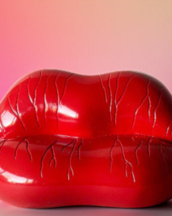 Salvador Dali Iconisch lippen design Saliva sofa