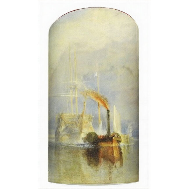 Turner vaas De Vechtende Temaraire,