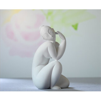Amedeo Clemente Modigliani  Sculptuur Nude female sitting - Modigliani