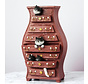 Dubout poezen commode