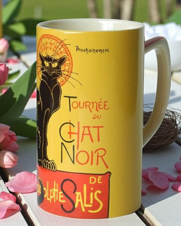 Mok naar Steinlen - Le Chat Noir (1896)