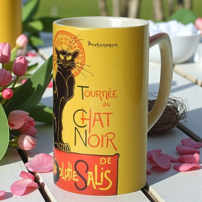 Le Chat Noir (1896) Mok naar Steinlen
