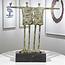Corry Ammerlaan Bronzen beeld Energiek in de samenwerking(incl. geschenkverpakking & verzending)