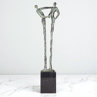 Corry Ammerlaan Bronzen beeld Dank 47 cm hoog (incl. luxe geschenkdoos)