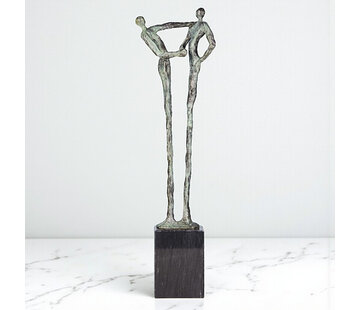 Corry Ammerlaan Bronzen beeld Dank 47 cm hoog (incl. luxe geschenkdoos)