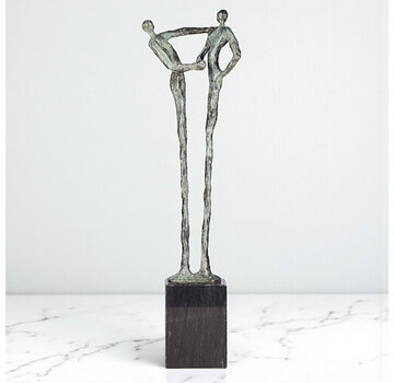 Corry Ammerlaan Bronzen beeld Dank 47 cm hoog (incl. luxe geschenkdoos)