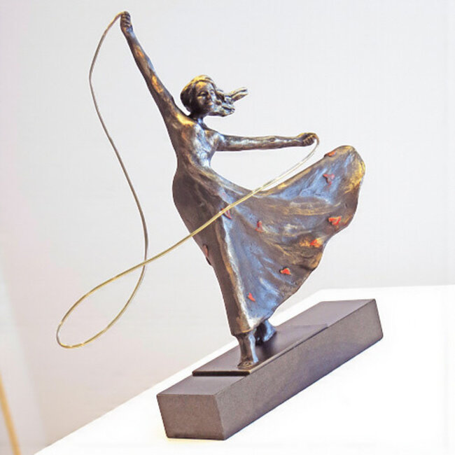 Corry Ammerlaan Beeld geluk is voor iedereen(incl. geschenkdoos)