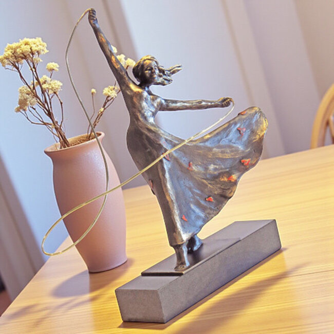 Corry Ammerlaan Beeld geluk is voor iedereen(incl. geschenkdoos)