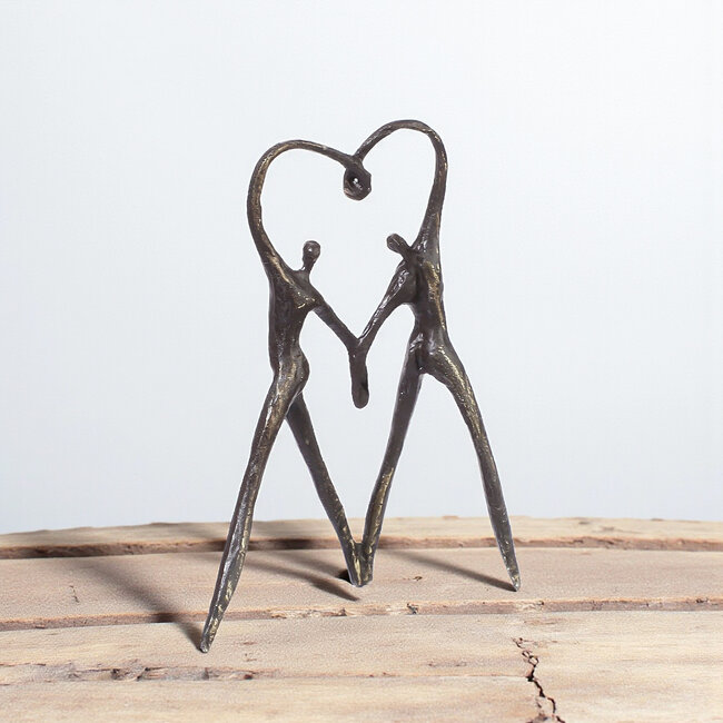 Ger van Tankeren Sculptuur Het hart op de juiste plaats