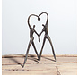 Sculptuur Het hart op de juiste plaats
