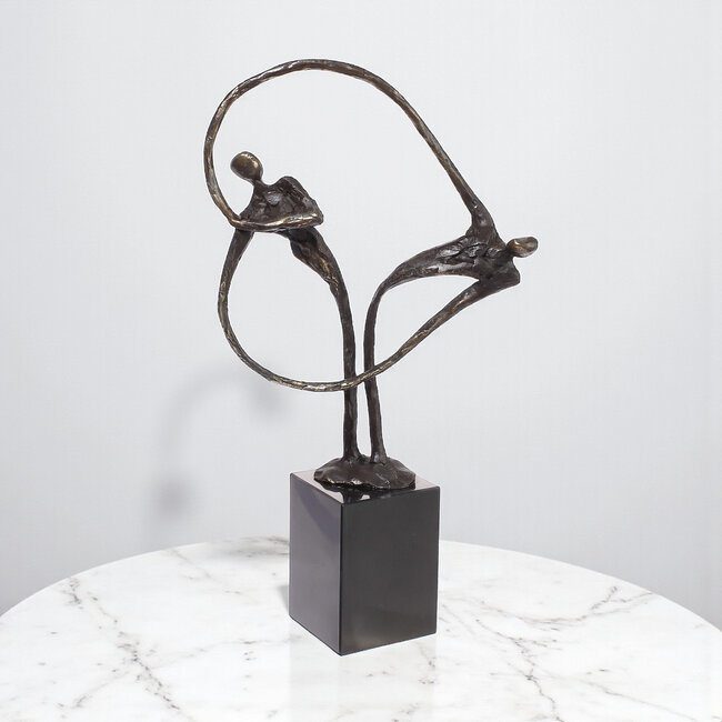 Ger van Tankeren Beeld  “Heart to heart”  incl. verzendkosten binnen NL.