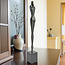 Corry Ammerlaan Bronzen beeld "Samen een eenheid vormen" (incl. geschenkdoos & verzending)