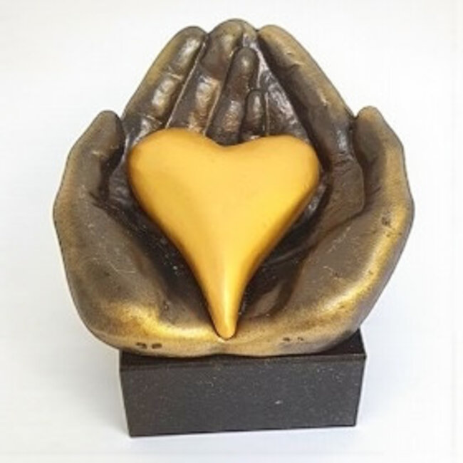 Corry Ammerlaan Herinneringssculptuur Geluk & Liefde