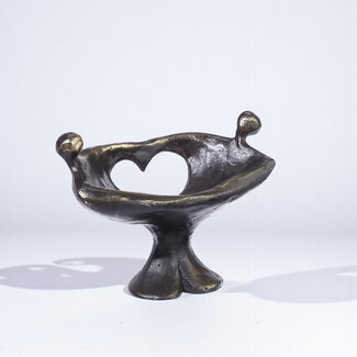 Ger van Tankeren Bronzen beeld Heartbeat