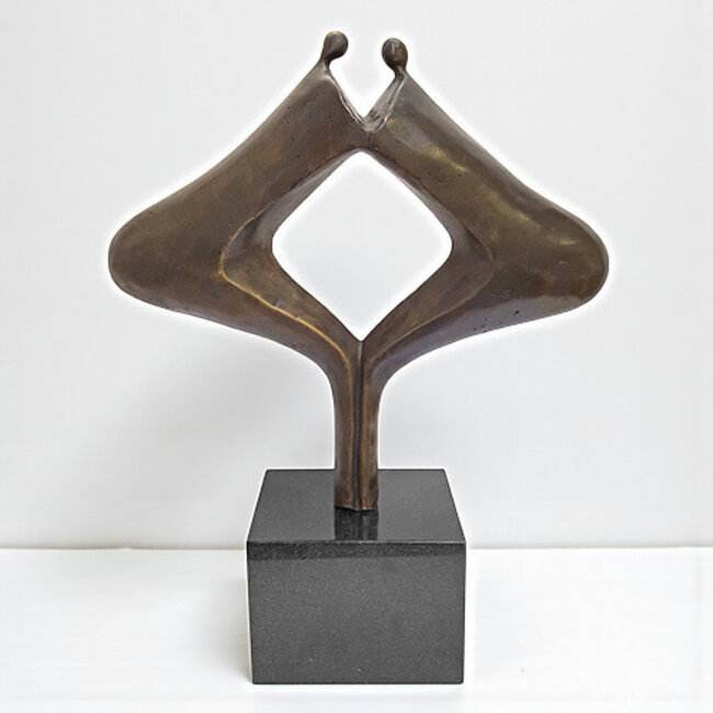 Corry Ammerlaan Beeld de kracht van een gelijkwaardig vertrouwen