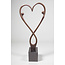Beeld brons Love and happiness