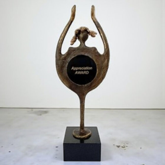 Corry Ammerlaan Award beeld Appreciation - Applaus