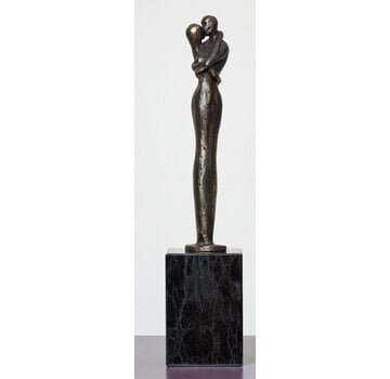 Ger van Tankeren Bronzen beeld Innige omhelzing (incl. verzending)
