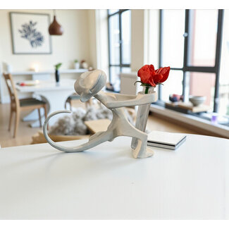 Corry Ammerlaan Beeld Monkey Flowers (incl. geschenkdoos & verzending)