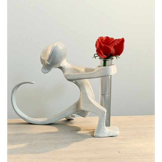 Corry Ammerlaan Monkey Flowers vaasje