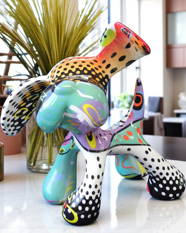 Jacky Zegers Stanley hond kunstbeeld – symbool voor vriendschap en positiviteit