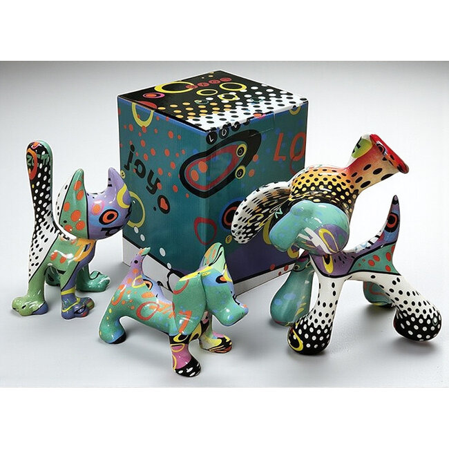 Jacky Zegers Stanley hond kunstbeeld – symbool voor vriendschap en positiviteit