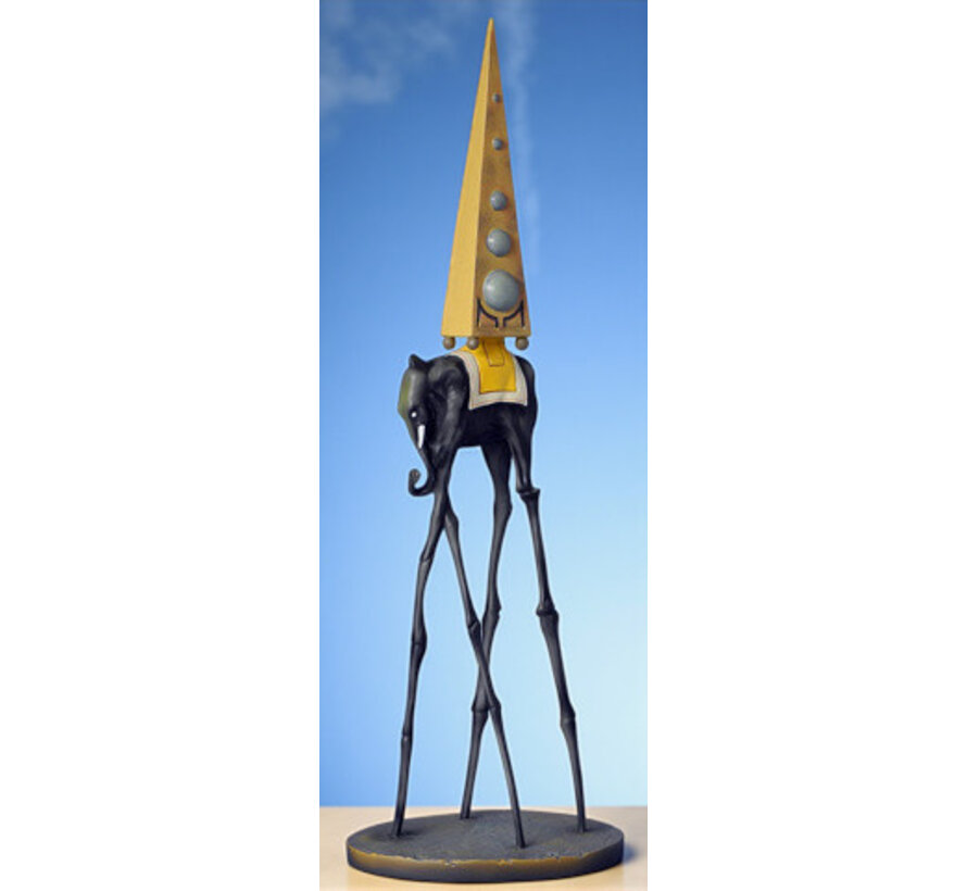 Salvador Dali - de verzoeking van de heilige Antonius