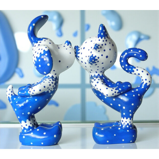 Jacky Zegers Jacky Zegers blauw witte hond Lot