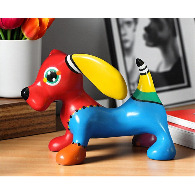 Jacky Zegers Jacky Zegers teckel Jonno