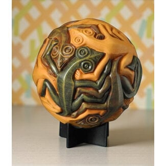 Escher Escher miniatuur bol met reptielen