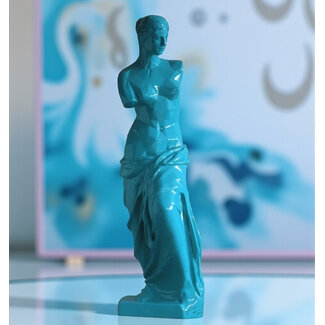 Richard Orlinski Venus Di Milo beeld van Richard Orlinski