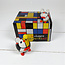 Piet Mondriaan Geschenkdoos Mondriaan - muizen set van 2 dieren