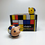 Piet Mondriaan Geschenkdoos Mondriaan - Varkens set van 2 dieren in geschenkdoos