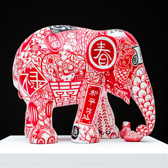 Elephant Parade Little Happy van Elephant Parade