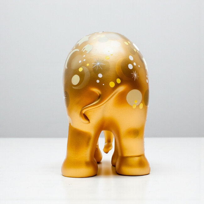 Elephant Parade Sparkling Celebration Gold van Elephant Parade