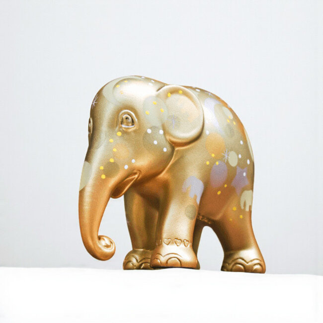 Elephant Parade Sparkling Celebration Gold van Elephant Parade