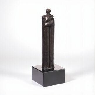 Ger van Tankeren Bronzen beeld de omhelzing