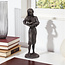 Bronzen beeld "Moeder en kind"