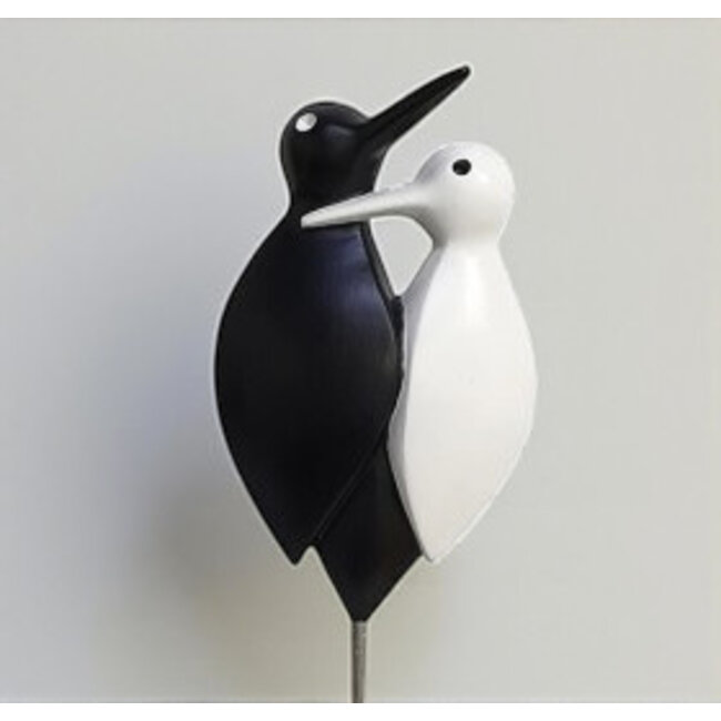 Corry Ammerlaan Love Birds beeld "Wij zijn samen en horen bij elkaar!"