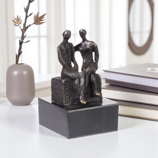 Ger van Tankeren Beeld Een goede conversatie