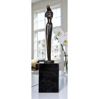 Ger van Tankeren Bronzen beeld Moederliefde (incl. verzending)
