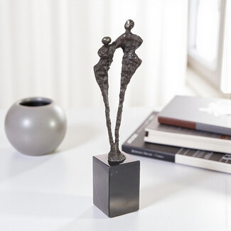 Ger van Tankeren Bronzen beeld Samen met jou